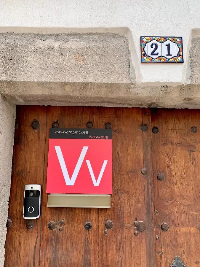 Casa Doranda Vegueta Bed and Breakfast Las Palmas Bed & Breakfast